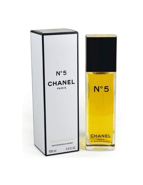 chanel n5 profumo donna